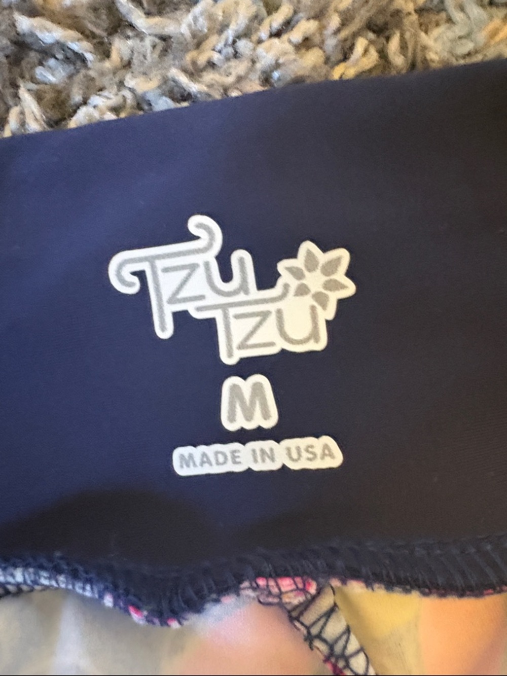 TSU TSU Women's Darby Late Bloomer-Navy-White Skort; Sz: M; EUC - Picture 5 of 9